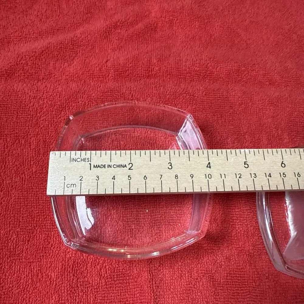 Cat Lead Crystal Trinket Box Frosted Glass Keepsake